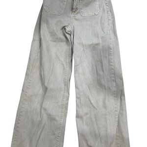 Stylish Tan Wide Leg Jeans for Women